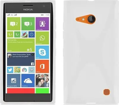 Zdjęcie produktu dla Cadorabo DE-102435, Nokia, Nokia Lumia 730, Przezroczysty