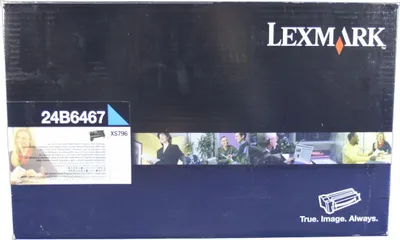 Immagine prodotto di Lexmark 24B6467 Cartuccia toner ciano 20.000 pagine per Lexmark XS796