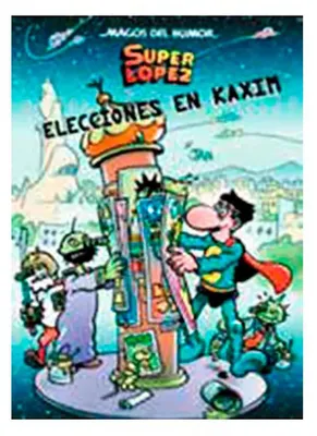 Obrázok produktu pre Superlópez: voľby v Kaxime
