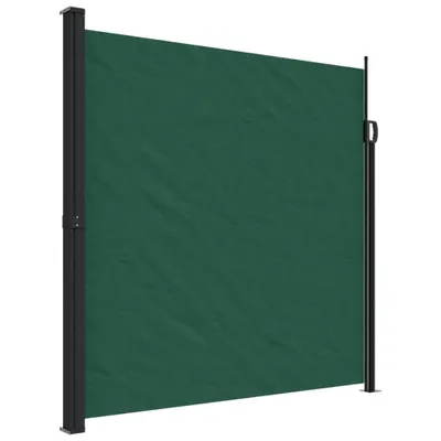 Immagine prodotto di vidaXL Tenda laterale estensibile Verde scuro 200x300 cm