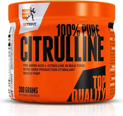 Produktbild von 100% Pure Citrulline Pulver, Orange, 300 g