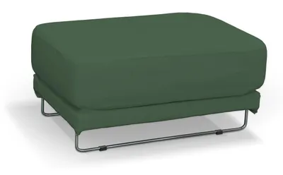 Produktbild von Dekoria Bezug für Tylösand Hocker, waldgrün, Bezug für Tylösand Hocker