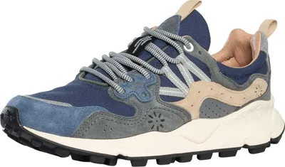 Produktbild von flower mountain scarpe uomo yamano3 suedecanvas navyantracite pe26 taglia:40