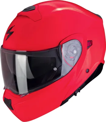Obrázek produktu pro Moto přilba SCORPION EXO-930 EVO solid neonově červená - S PINLOCKEM M