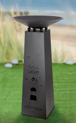 Produktbild von Gilde Schalenständer "Nordlicht" Metall schwarz 67775