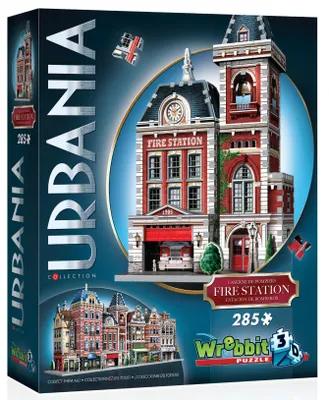 Productafbeelding van Urbania: Brandweerkazerne / Puzzel met 285 onderdelen