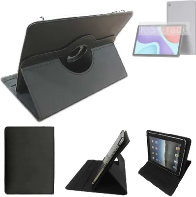 Produktbild von High quality kompatibel mit Alldocube Pad 50 Pro Schutz Hülle 360° Tablet Case Schutzhülle Flip Cover  schwarz. Tablet Hülle drehbar Standfunktion