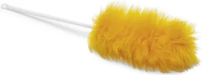 Produktbild von Nölle Profi Brush Staubwedel aus Lammfell, 60 cm, farbig sortiert | 1 Stück