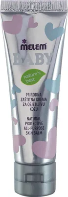 Produktbild von Melem Universalsalbe Sanfte Pflege für empfindliche Babyhaut