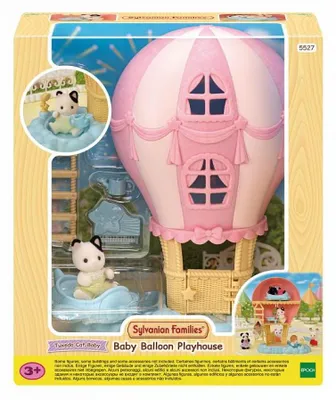 Produktbild von Sylvanian Families 5527, 3 Jahr(e), Mehrfarbig, HIPS