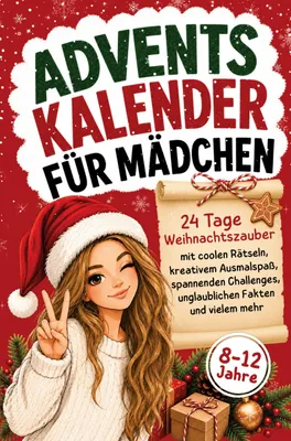Produktbild von Adventskalender für Mädchen von 8-12 Jahren