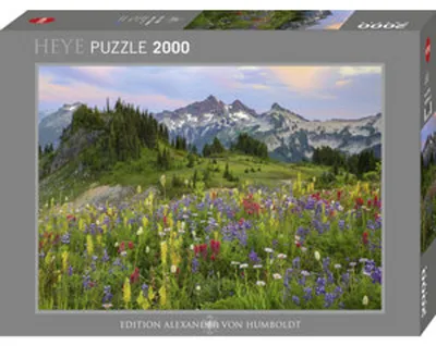 Produktbild von Heye Puzzle Tatoosh Mountains, 2000 Stück(e), Landschaft