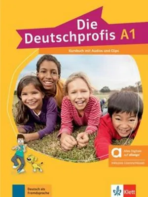 Produktbild von Die Deutschprofis A1 - Hybride Ausgabe allango. Kursbuch mit Audios und Clips inklusive Lizenzschlüssel allango (24 Monate)