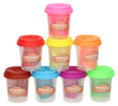 Image de Kleipotjes 8 kleuren