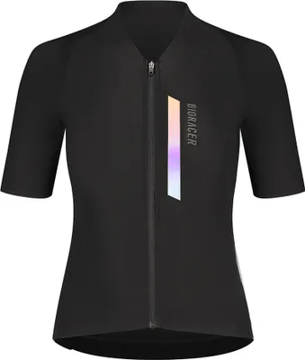 Produktbild von Bioracer Icon Gravel Kurzarm-radtrikot Schwarz S Frau Schwarz S
