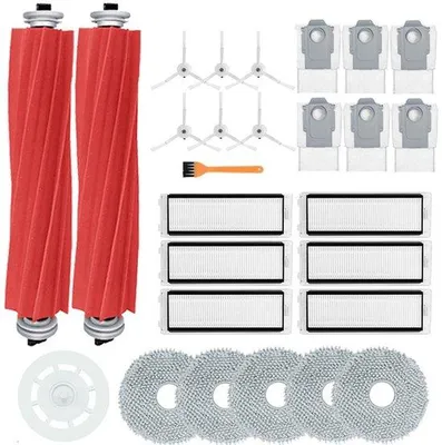 Image de Lot de sacs filtrants pour aspirateurs robots, pour Roborock P10/Q Revo