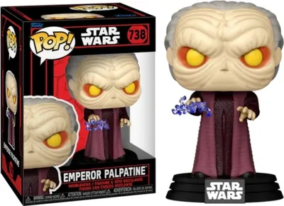 Produktbild von FUNKO POP! - Star Wars - Dark Side Emperor Palpatine  #738