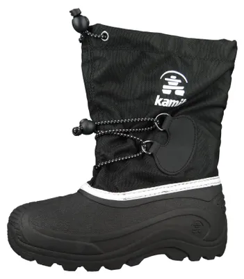 Produktbild von Kamik SOUTHPOLE4 BLACK/WHITE-NOIR/BLANC 35