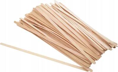Obrázek produktu pro Dřevěné míchátka Selgros111 17,6 cm 1000 kusů
