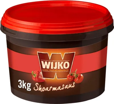 Produktbild von Wijko-Shawarma-Sauce (3 Liter)