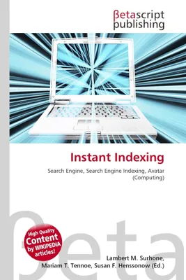 Produktbild von Sofortige Indexierung