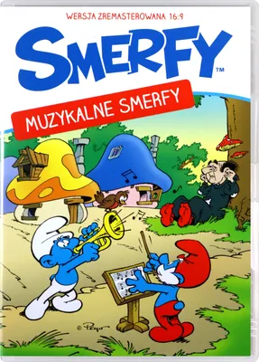 Obrázok produktu pre Šmolkovia (iba v pôvodnom znení) [DVD]