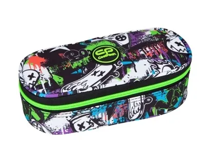 Zdjęcie produktu dla PATIO Piórnik Coolpack Peek-a-Boo pojemny szkolny
