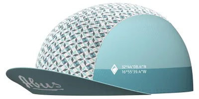 Obrázek produktu pro Cyklistická čepice Abus 96048 – RACE CAP PORTO BLUE