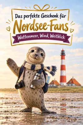 Produktbild von Das perfekte Geschenk für Nordsee-Fans