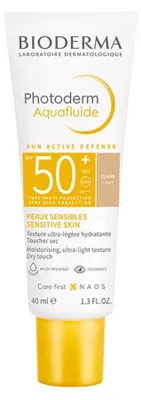 Immagine prodotto di Bioderma Crema Bioderma Photoderm AquaFluide Teint Claire SPF50+ 40ml
