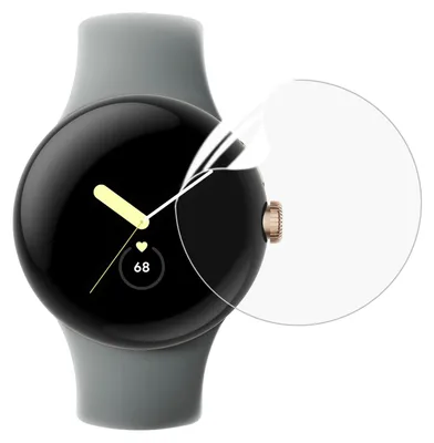 Immagine prodotto di Per Google Pixel Watch 4 45 mm Hydrogel Film Display Pellicola protettiva sottile e flessibile