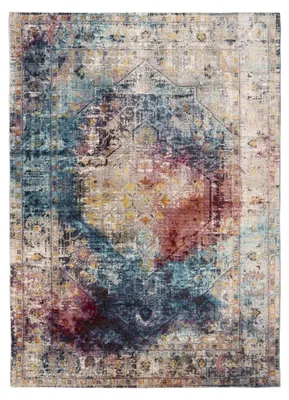 Produktbild von Teppich Blazing Star 225 Multi 133x190 cm – Pflegeleicht & Strapazierfähig
