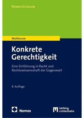 Obrázek produktu pro Konkrete Gerechtigkeit