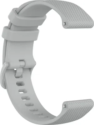 Zdjęcie produktu dla Sportowy pasek zamienny do silikonowego paska Amazfit GTR 3 Pro, kolor: szary