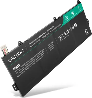 Produktbild von CELLONIC 1x Akku für Notebook Kompatibel mit HP Pavilion 15-CS, LG04XL - (4100mAh, 14.8V)