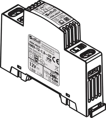 Produktbild von Netzgerät für Hutschiene 1003-12-1.5--20