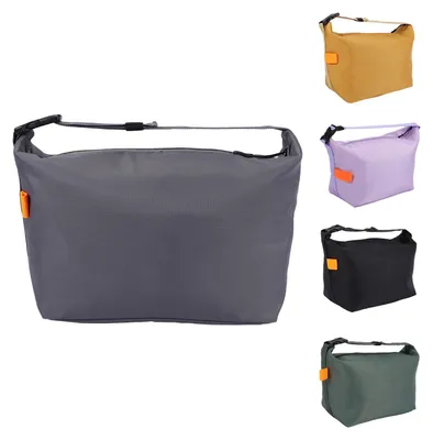 Productafbeelding van Geïsoleerde lunchtas - Thermotas met aluminiumfolie - Voor het koelen van voedsel en dranken