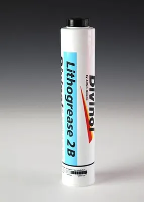 Produktbild von DIVINOL Lithogrease 2B 400 g Kartusche