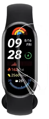 Produktbild von Für Xiaomi Smart Band 9 Hydrogel Touch Film Schutzfolie Transparent Display LCD
