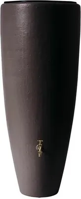 Produktbild von Regenspeicher GARANTIA 2 in 1 inkl. Pflanzschale 300 L mocca