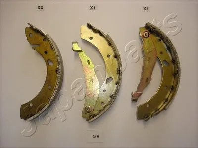Produktbild von JAPANPARTS Bremsbackensatz Trommelbremse Hinten für TOYOTA Avensis Kombi (T22) GF-216AF