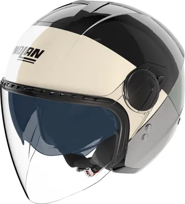 Produktbild von Nolan N20-2 Visor Blocco Jethelm, schwarz/grün, XL (62)