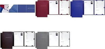 Produktbild von Pagna Basic Select - Klemmleistenordner - Schwarz (Packung mit 3)