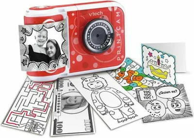 Produktbild von Vtech Kidizoom Printing Kamera Silber  Silber One Size