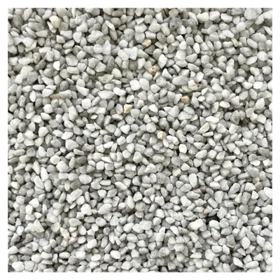 Produktbild von Granulat 2-3mm / kleine Dekosteine 5 KG GRAU