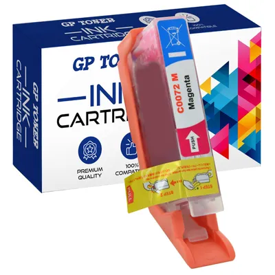 Obrázek produktu pro Náplně do tiskáren kompatibilní s Canon Pixma Pro-10 Pro-10S PGI-72 - Magenta