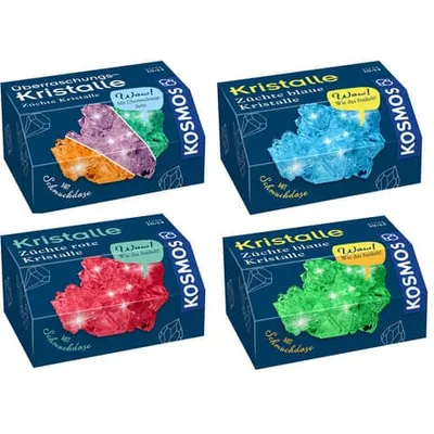 Obrázok produktu pre KOSMOS Vypestujte si vlastné zelené kryštály