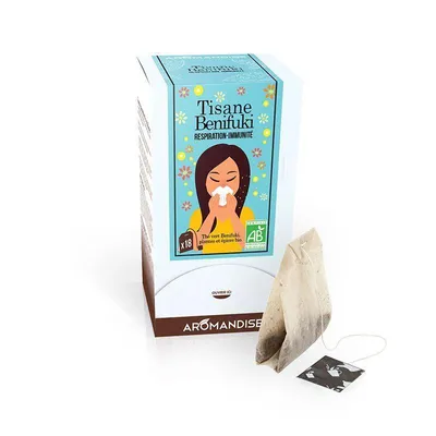 Image de Tisane Benifuki en sachet - Respiration & Immunité