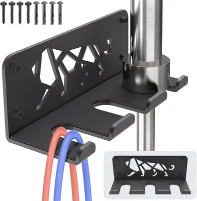 Produktbild von Hantelhalter Wandmontage, für 3 Hanteln, platzsparend, Krafttraining