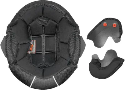 Immagine prodotto di Interno Completo Nero Casco SKA-P 1LH LUKE Taglia M